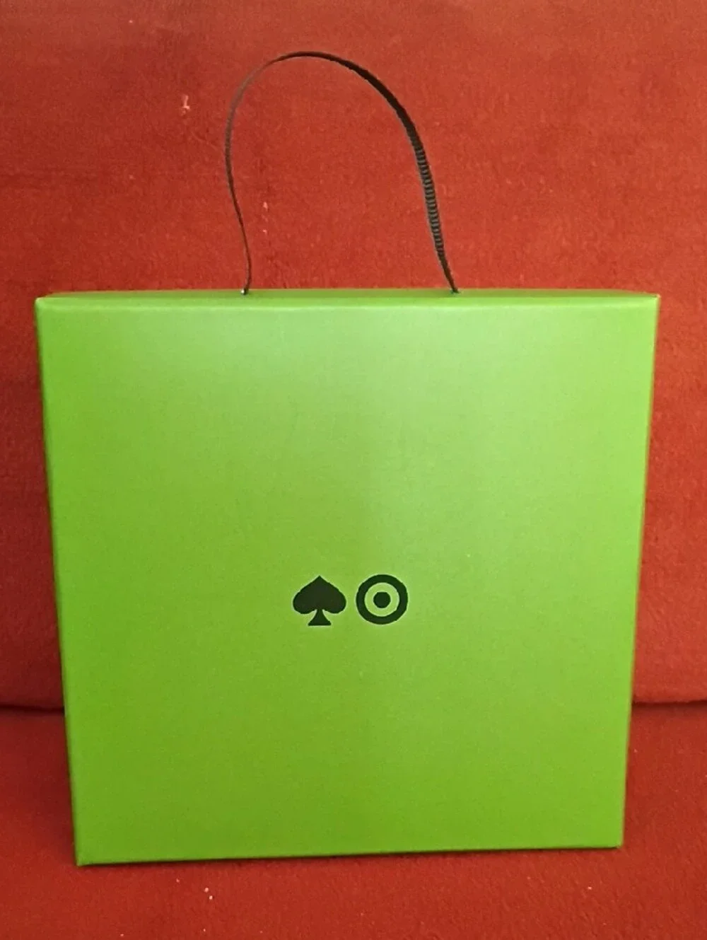 kate spade x Target Green Enamel Earrings with Pearlesque Accents
